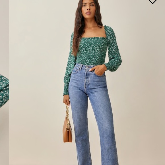 Reformation pinto top dupe - Picture 2 of 5